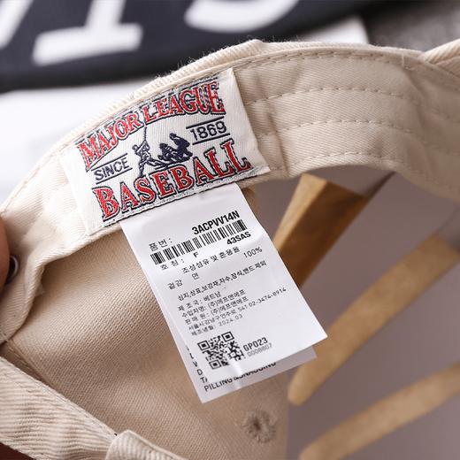 【正品保证】MLB软顶棒球帽 3色可选 商品图8