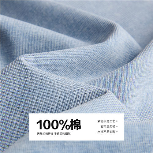 佐丹奴女装纯棉洗水字母刺绣圆领针织短袖T恤05395207 商品图1