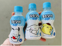 某月 奶香味饮料200ml산리오밀크맛200ml