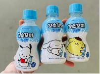 某月 奶香味饮料200ml산리오밀크맛200ml 商品图0