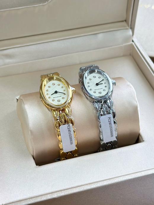 宝格丽Bvlgari中古小金表OVALE系列（ZT*SH） 商品图0