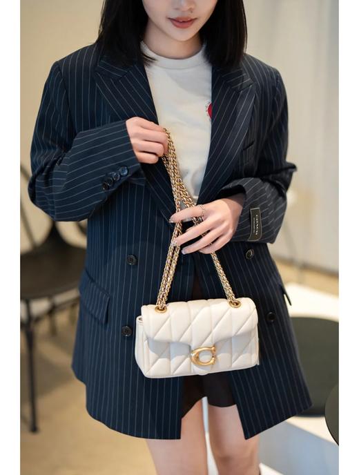 蔻驰 Coach |新品 Tabby小羊皮系列链条包  单肩包（SS） 商品图9