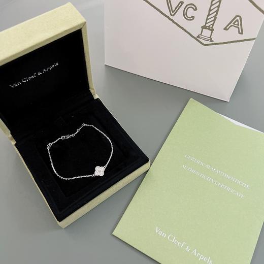 梵克雅宝 mini四叶草钻款单花手链（XTY） 商品图0