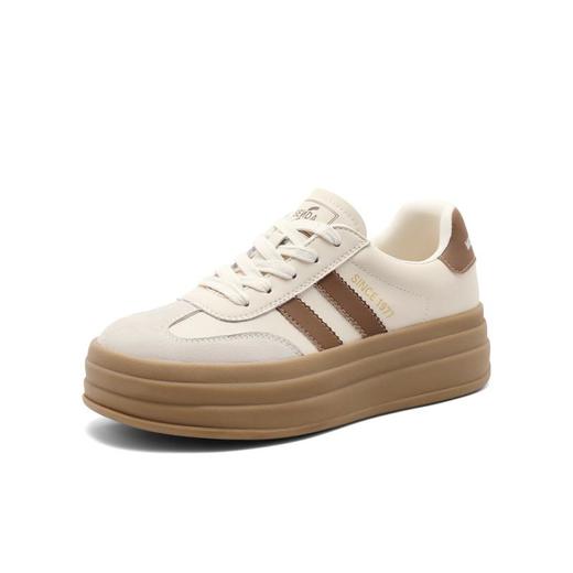 森达 女休闲板鞋 ZCC78CM4 商品图0