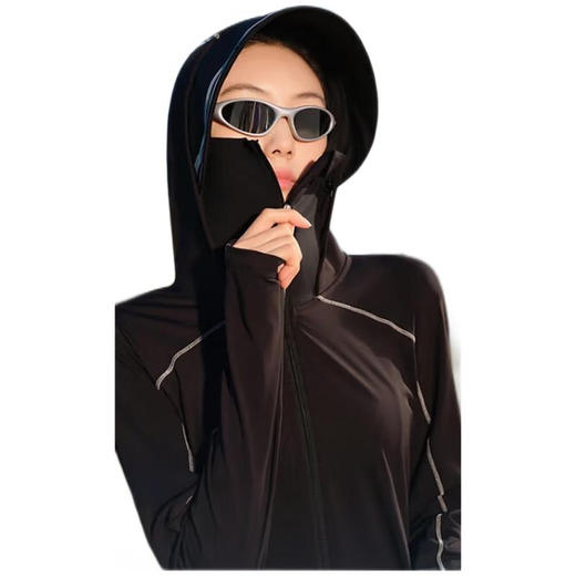 波司登 女防晒服 B40525156 商品图3