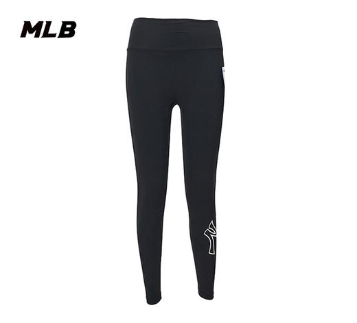 【XS/S/M断码服】【微瑕，如无货做退款处理】MLB女款大标时尚24秋冬新款打底裤3FLGBA446 商品图2
