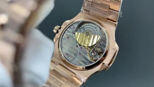 百达翡丽 总裁5712 玫瑰金棕盘（ZT*SH） 商品图4