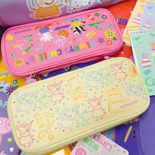 国誉小猪佩奇限定款笔袋（颜色随机） 商品图2