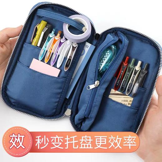 KOKUYO国誉WSG-PC132R笔袋（颜色随机） 商品图1