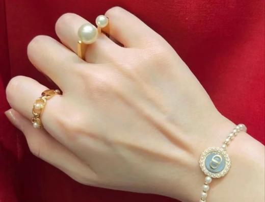 迪奥 多色琉璃珠珍珠手链（XTY） 商品图8