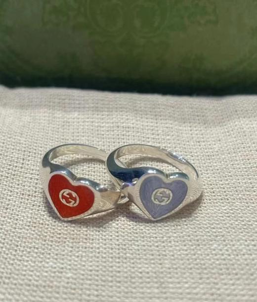 古驰 爱心戒指 双色可选（XTY） 商品图4