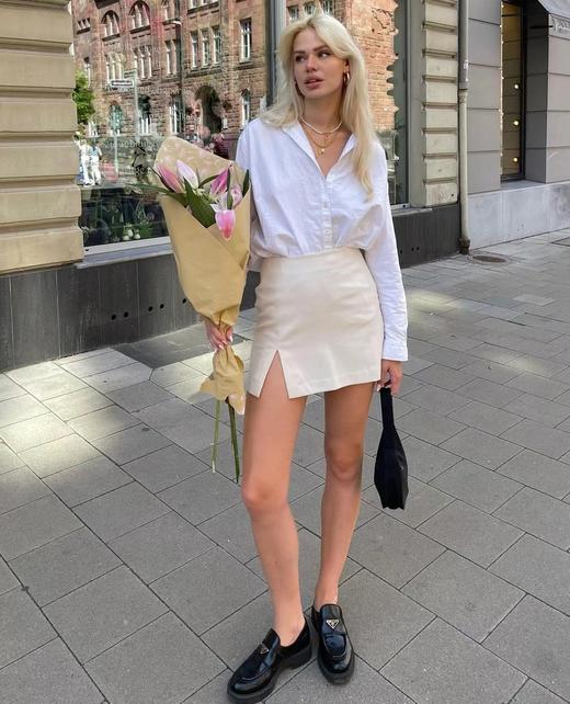 普拉达 专柜微调升级版本全新上市  乐福鞋  （DBG） 商品图10