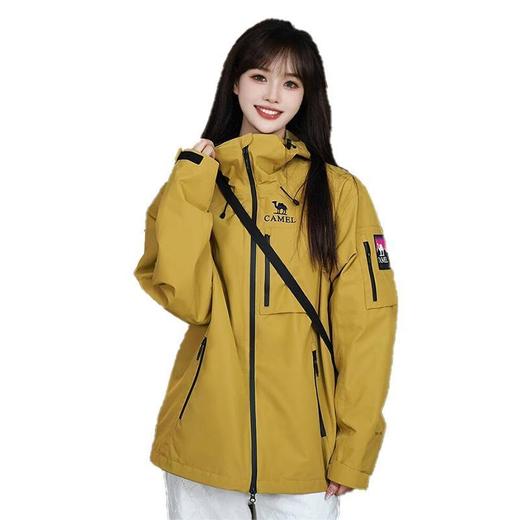 骆驼 通用三合一冲锋衣（抓绒内胆） W34CA31607A 商品图0