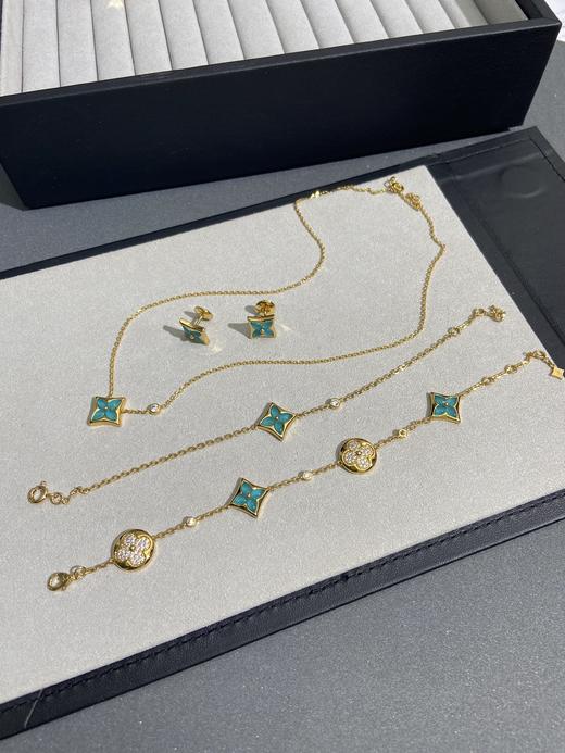 驴家 新品天河石Blossom项链Blossom 系列 项链/耳钉/手链（XTY） 商品图1