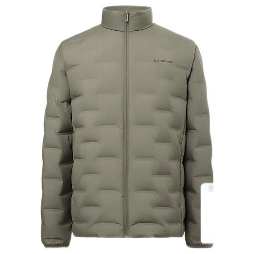 波司登 男短款立领长袖外套羽绒服 B250131033 商品图3