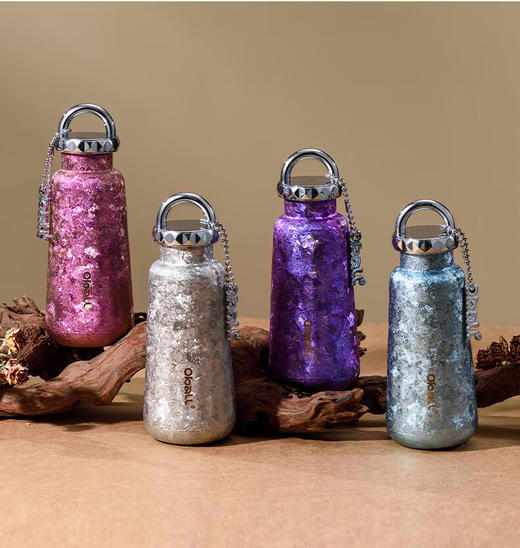 Oball 女神随心口袋钛杯-镜空紫 商品图1