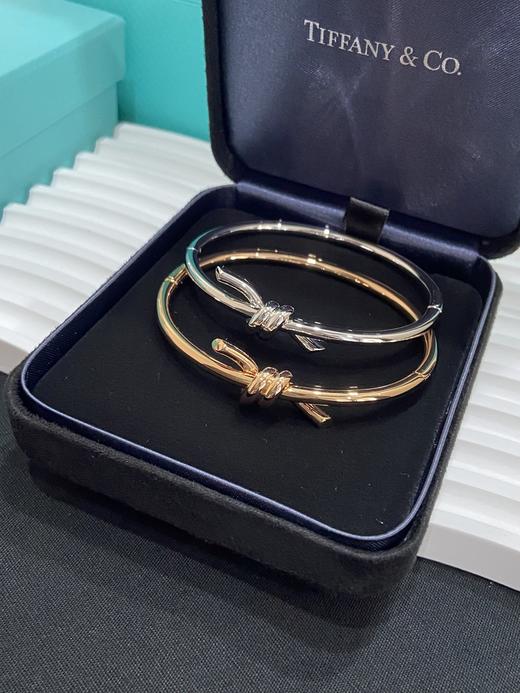 Tiffany Knot单圈的手镯满钻（XTY） 商品图0