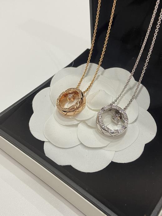 新款COCO CRUSH菱格钻石项链（XTY） 商品图0