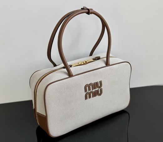 缪缪  新款长手柄保龄球公文包手提包 （MM） 商品图1