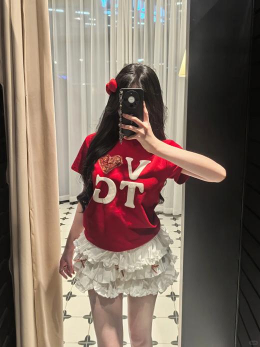 <曾小咸推荐> 字母印花短袖纯棉T 商品图7