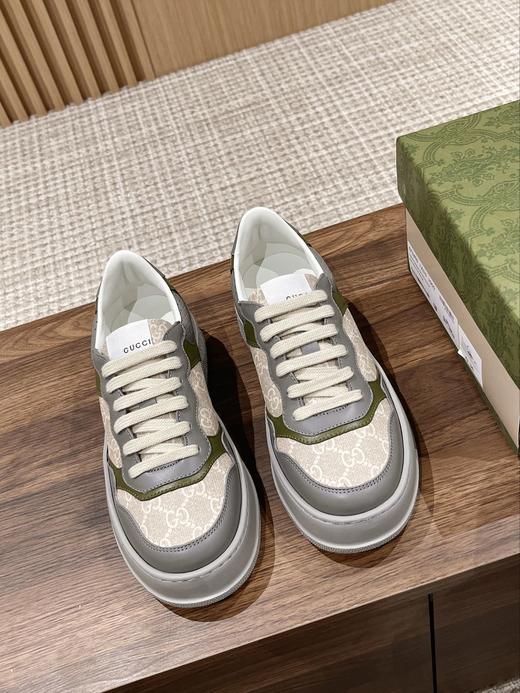 古驰Chunky最新饼干鞋 火爆厚底小白鞋 多色合集（DBG） 商品图8