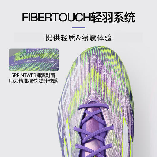 小李子ADIDAS阿迪达斯F50高端AG短钉运动训练足球鞋成人男JH7639 商品图1