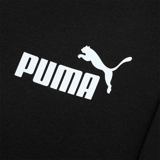 PUMA彪马 男女同款针织长裤-加绒 682724-01 商品图4