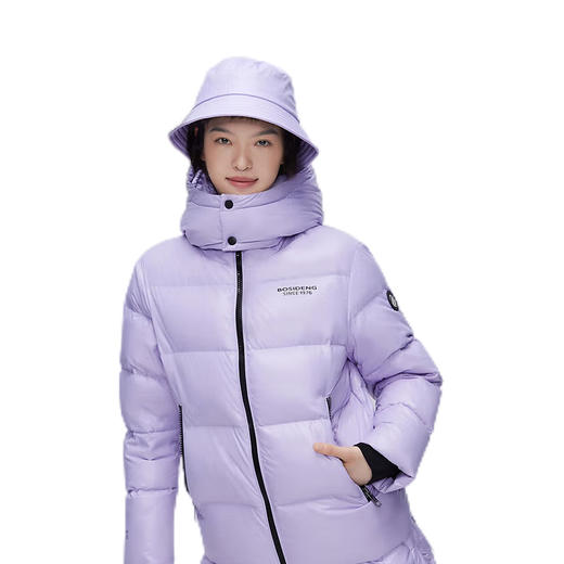 波司登 通用短款脱卸帽羽绒服 B30143110 商品图7