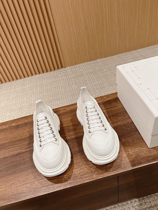 亚历山大王  麦昆#帆布鞋 情侣款 （DBG） 商品图4