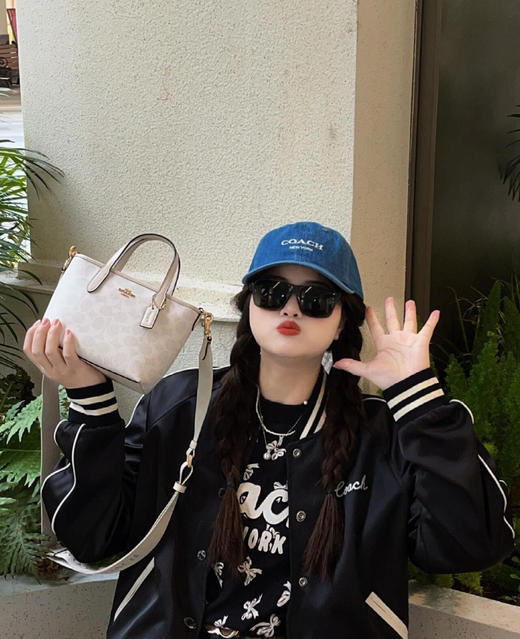 COACH/蔻驰代工厂出货 mini city托特包（SS） 商品图7