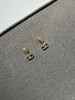香奈儿 25早春金色菱格纹水钻双C耳钩（XTY） 商品缩略图0