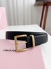 缪缪 高端女士皮带  （GD） 商品缩略图7