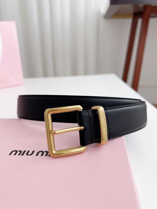 缪缪 高端女士皮带  （GD） 商品图7