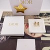 迪奥 2025早春最新款绝美系 星星横珠cd耳钉（XTY) 商品缩略图0