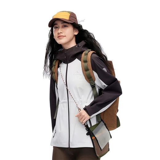 波司登 女一手长连帽外套羽绒服 B40532024 商品图0