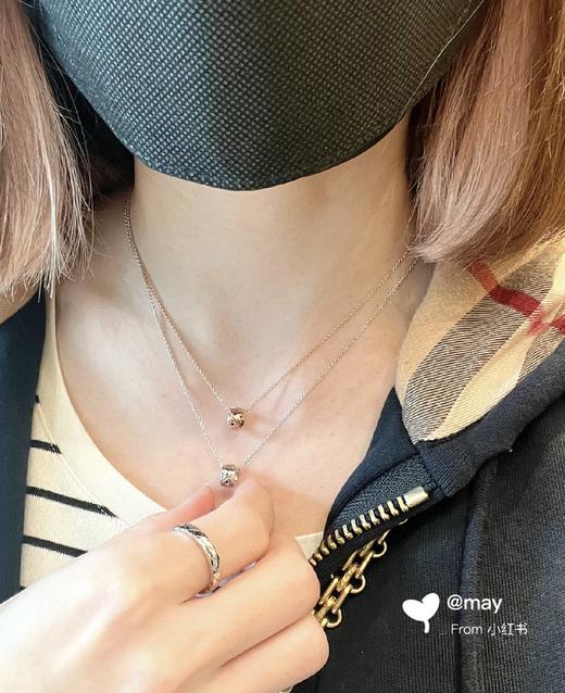 香奈儿  菱格钻石项链 （XTY） 商品图8