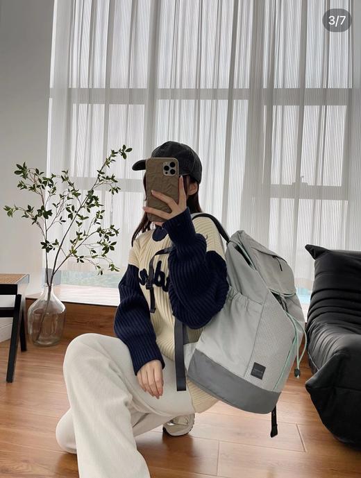 lulu 露露 lemon front clip男女同款户外运动登山徒步双肩背包（MT） 商品图1