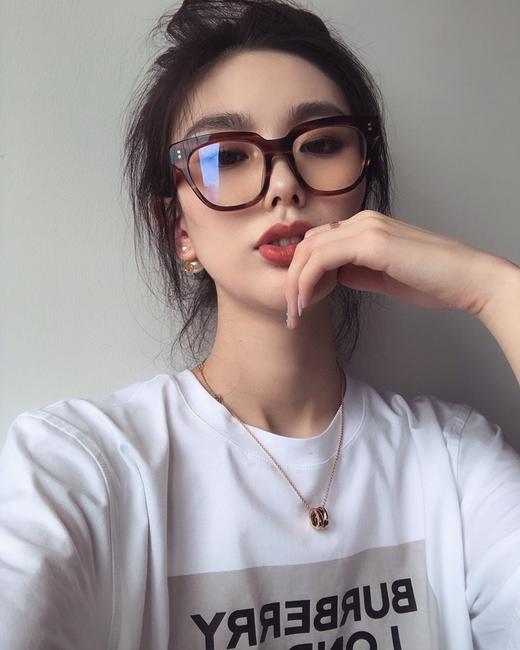 迪家  CD星星耳环女前后珍珠经典复古字母耳钉 （XTY） 商品图2