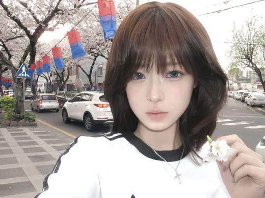 ocean girl  半年抛 甜心喵喵蓝 直径14.5mm着色13.9mm 商品图3