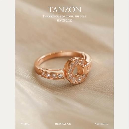 宝格丽戒家刷爆朋友圏的一款戒指，美到窒息！（XTY） 商品图0