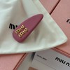 谁还没有个miumiu发夹！我真的会心痛的！ 戴上简直就是小甜心～巨巨巨好看好甜（CO） 羊皮款 商品缩略图4