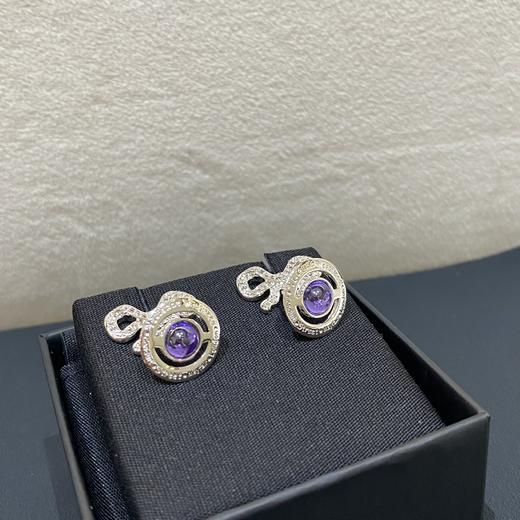 西太后  土星蝴蝶结耳环   施华洛世奇水钻 （XTY） 商品图1