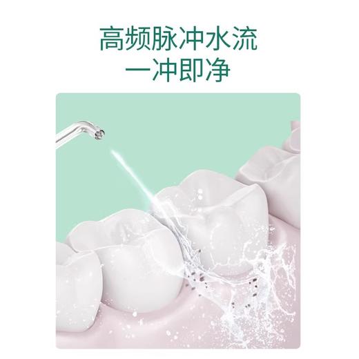 海尔家用电动牙刷便携式清洗口腔牙齿冲牙器护理冲刷一体 HTM1-5155洁牙套装 电动牙刷+冲牙器 商品图1