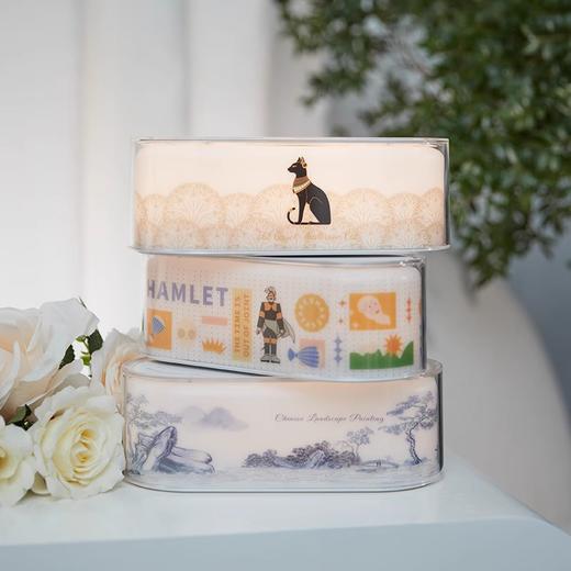 【多样屋专柜】大英博物馆盖亚·安德森猫系列无线充小夜灯 商品图3