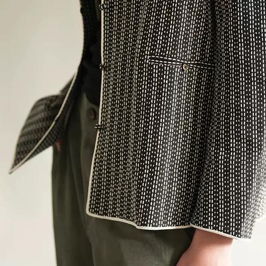 Jai 黑白刺子绣印度棉开罗夹克 商品图3