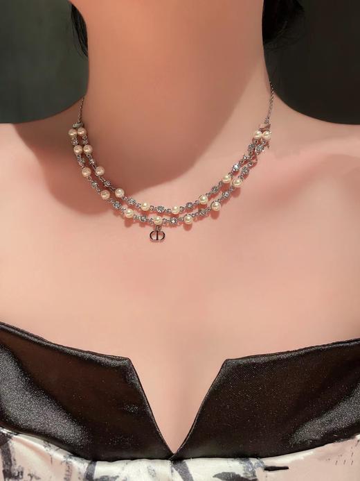 迪奥 双层珠钻手链/项链（XTY) 商品图5