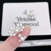 Vivienne Westwood 西太后 绝美珍珠蝴蝶结土星耳钉（XTY） 商品缩略图8