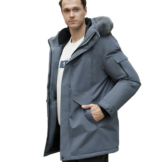 CIMALP喜玛尔图 男中型羽绒服 AMFMYF003 商品图1