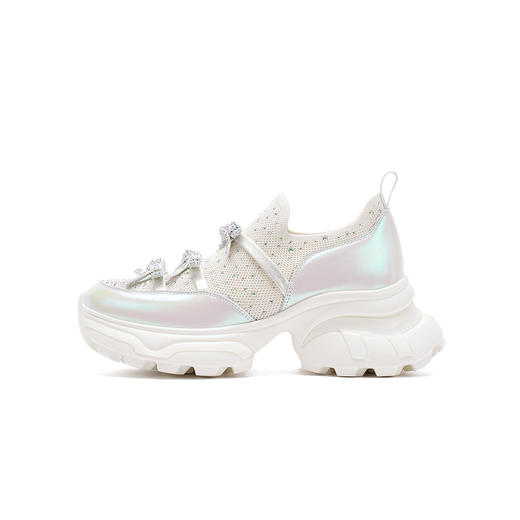 【云粉节】【9折】BF楼诺贝达25年时尚运动鞋RCL255401吊牌价1880 商品图3