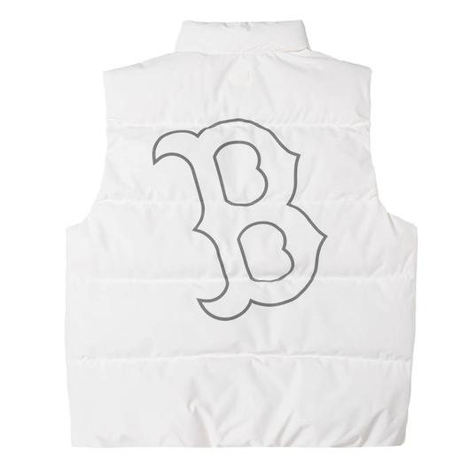 MLB 男女同款羽绒马甲 3ADVB0146-43CRS 商品图2